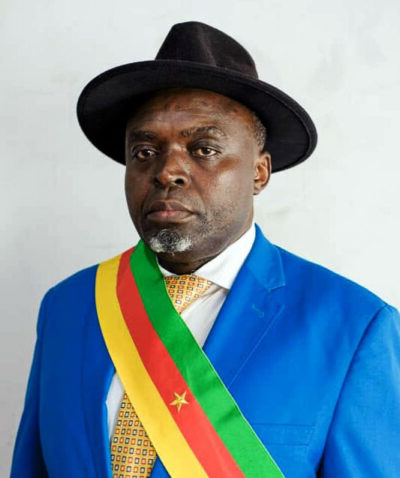 Commandant Roger TAFAM — Maire de la Ville de Bafoussam